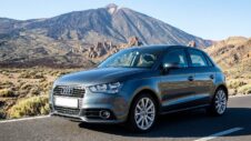 Audi A1 körrecension på Teneriffa: Teide, Masca och mer