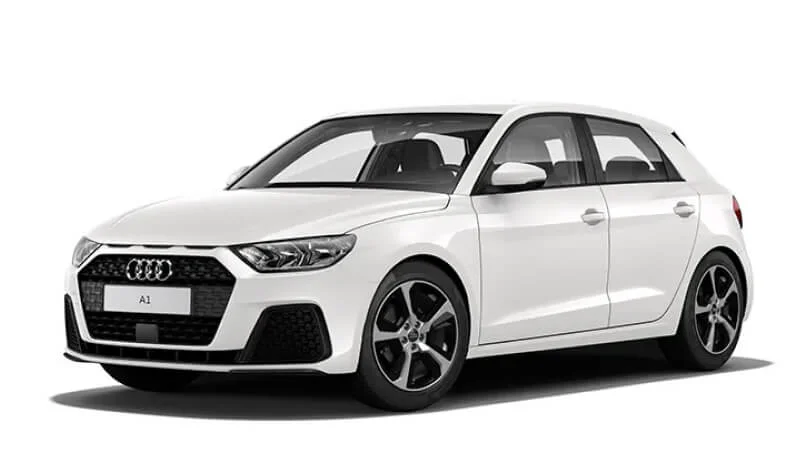 Audi A1 (Manuell, 1.4 L Bensin, 5 Platser)