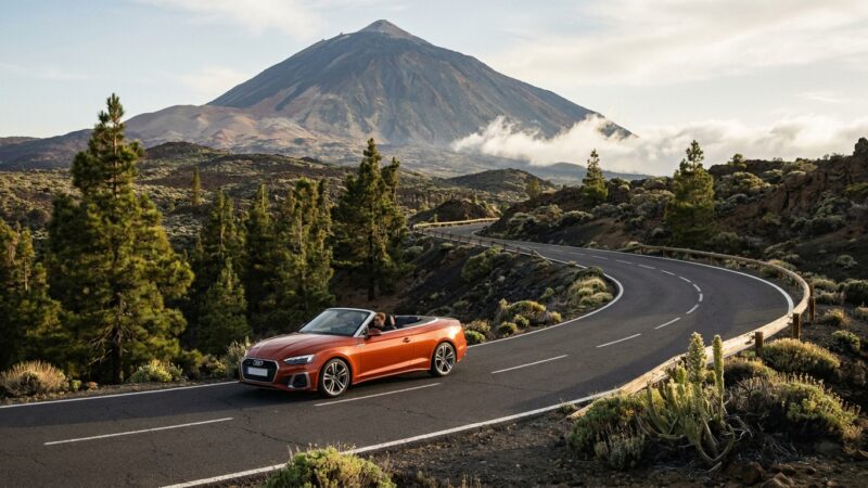 Audi A5 Cabrio Tenerife Körrecension