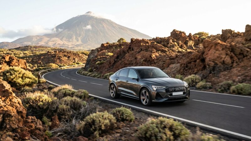 Audi E-Tron S Körrecension på Teneriffa