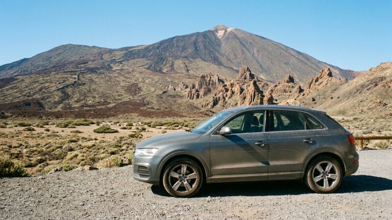 Audi Q3 Körrecension på Teneriffas Vägar