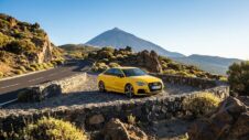 Audi RS 3 körrecension: Vi testar den sportiga halvkombin på Teneriffa