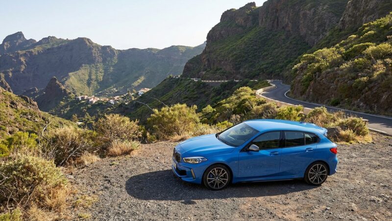 Körrecension från Teneriffa: BMW 1-Serie 120d M Sport Pro