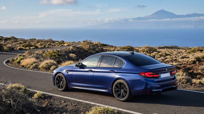 BMW M5 Competition Tenerife Körrecension