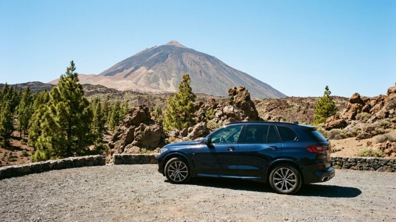 BMW X5 körrecension på Teneriffa: Test på vägar och i berg