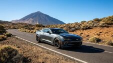 Körrecension av Chevrolet Camaro: Vägtest på Tenerife