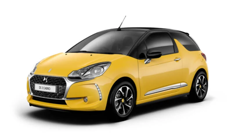 Citroen C1 Cabrio (Manuell, 1.0 L Bensin, 4 Platser)