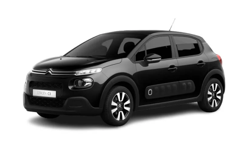 Citroën C3 (Manuell, 1.2 L Bensin, 5 Platser)