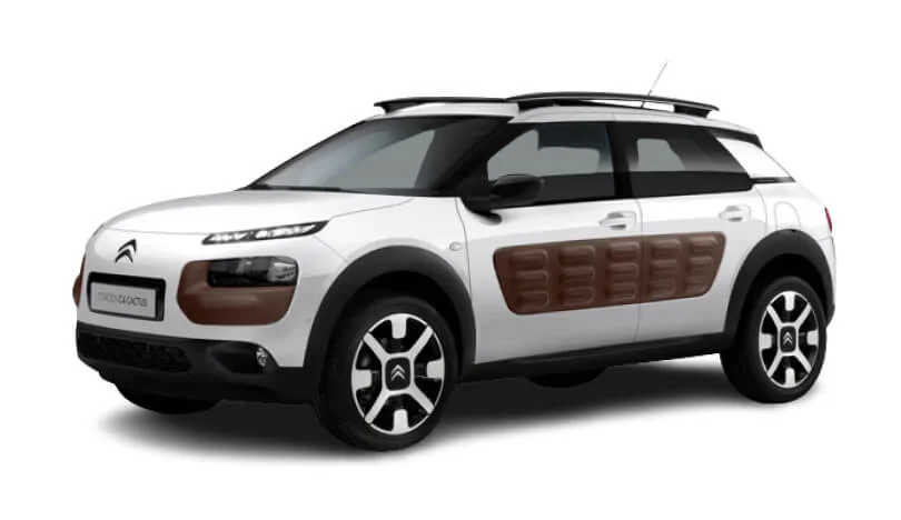 Citroën C4 Cactus (Automatisk, 1.5 L Diesel, 5 Platser)