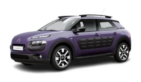 Citroen C4 Cactus (Manuell, 1.5 L Diesel)-uthyrning på Teneriffa