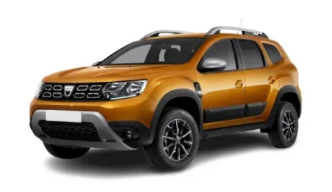Dacia Duster (Automatisk, 1.6 L Bensin)-uthyrning på Teneriffa