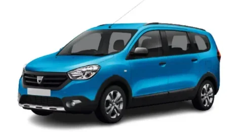 Dacia Lodgy (Manuell, 1.8 L Diesel)-uthyrning på Teneriffa