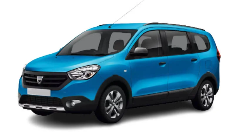 Dacia Lodgy (Manuell, 1.8 L Diesel, 7 Platser)