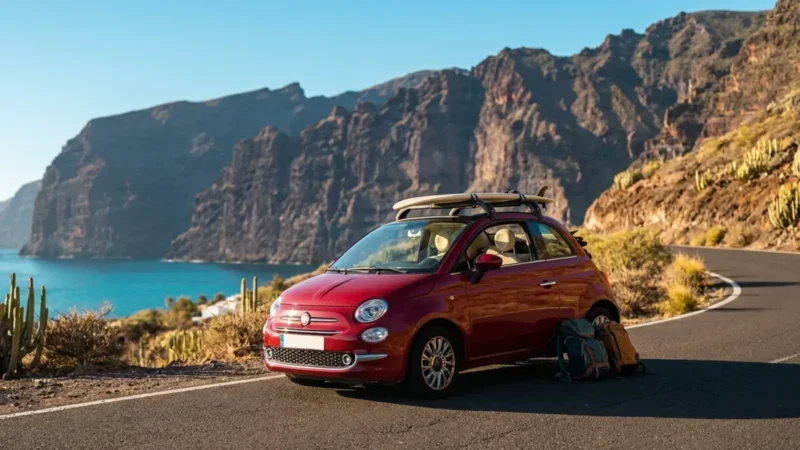 Hyr Ekonomibil på Tenerife: 23 Billiga Bilar från €26/dag