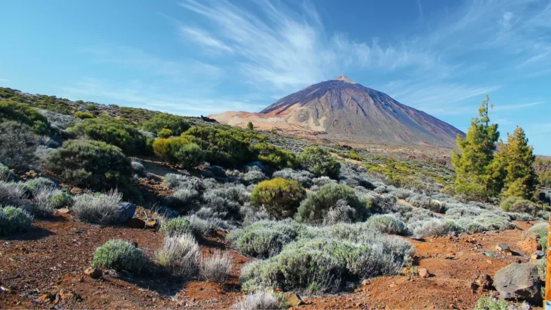 Utforska den majestätiska skönheten och betydelsen av Teide på Teneriffa