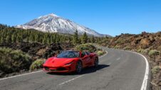 Ferrari F8 Spider Teneriffa Körrecension