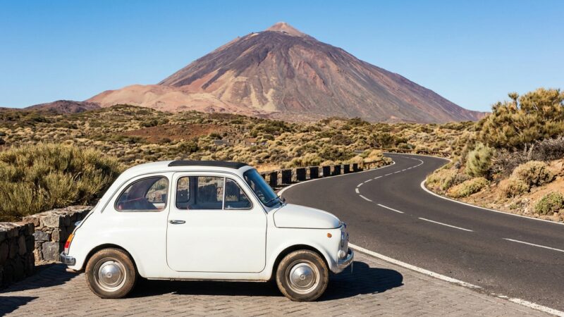 Fiat 500 på Teneriffa: En förstahandsrecension av körupplevelsen