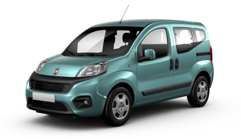 Fiat Qubo Family (Manuell, 1.4 L Petrol, 5 Platser)