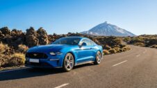 Ford Mustang på Teneriffa: En körrecension på vägarna