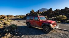 Jeep Wrangler Rubicon Teneriffa Körrecension
