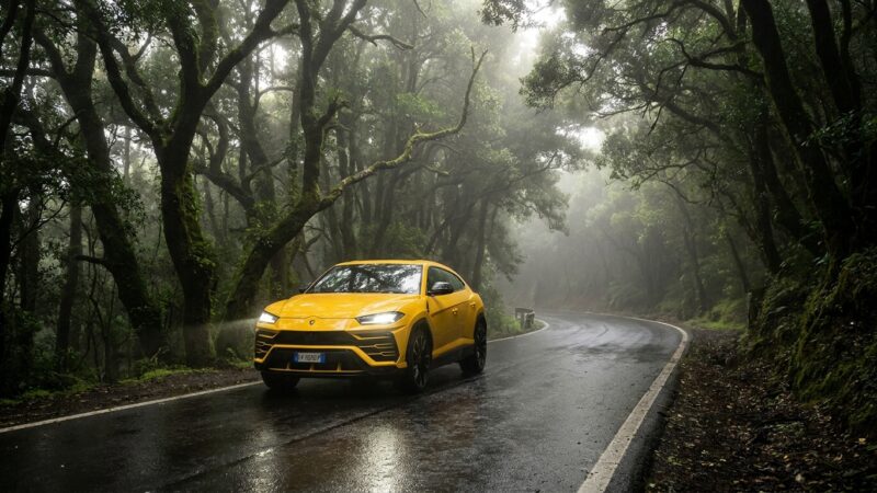 Lamborghini Urus Tenerife Körrecension