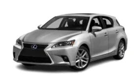 Lexus CT Hybrid (Automat, 1.8 L, 5 platser)