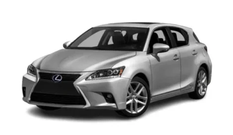 Lexus CT Hybrid (Automatisk, 1.8 L Bensin)-uthyrning på Teneriffa