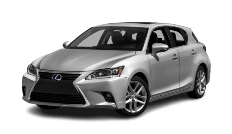 Lexus CT Hybrid (Automatisk, 1.8 L Bensin, 5 Platser)