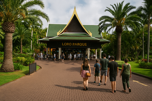 Loro Parque Tenerife – Upptäck hjärtat av öns naturliga underverk