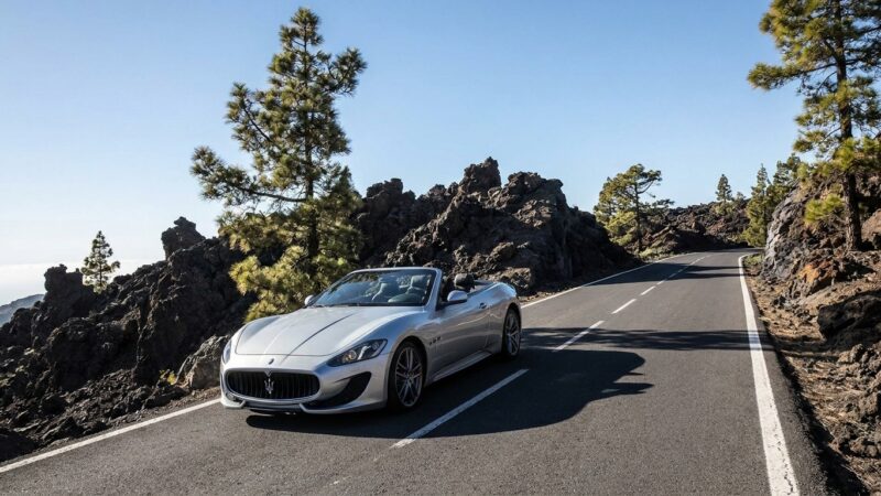 Maserati GranTurismo på Tenerife: En körrecension