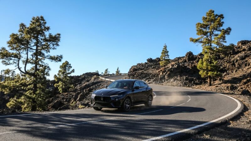 Maserati Levante Teneriffa Körrecension
