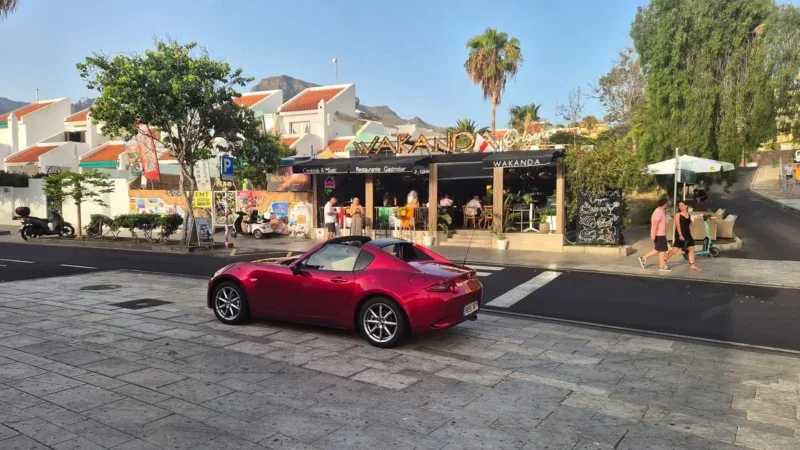 Hyra Mazda MX-5 på Tenerife: Alla tre modeller (RF 1.5, 2.0 Manuell & Automatisk)