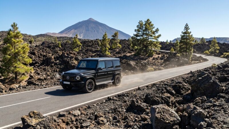 Mercedes-AMG G63 Tenerife Körrecension
