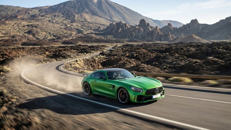 Mercedes-AMG GT R Coupe Tenerife Körrecension