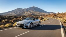 Mercedes-AMG SL 63 Körrecension på Teneriffa