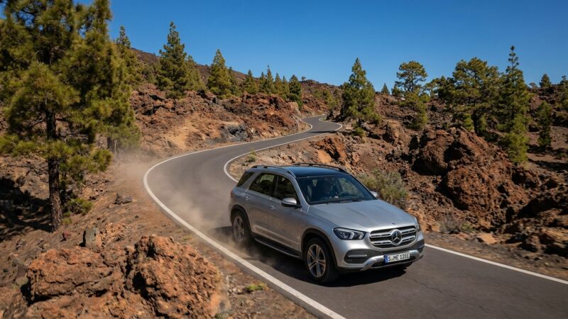 Mercedes-Benz GLE 350 4Matic Tenerife Körrecension