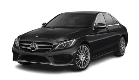 Mercedes-Benz C-Class (Automatisk, 2.0 L Diesel)-uthyrning på Teneriffa