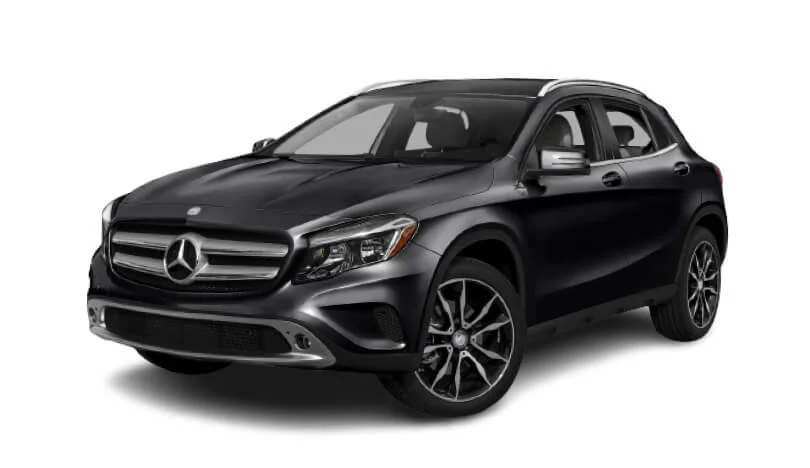 Mercedes-Benz GLA-Class (Automatisk, 2.0 L Bensin, 5 Platser)