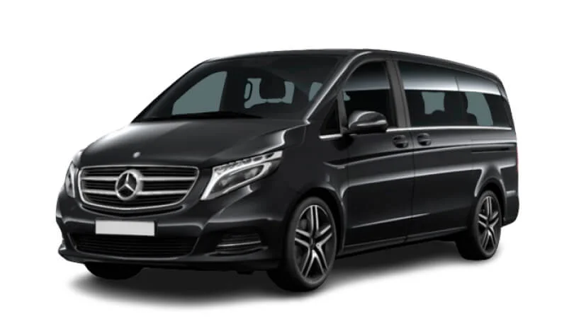 Mercedes-Benz V-Class (Automatisk, 2.0 L Diesel, 8 Platser)