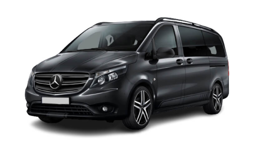 Mercedes-Benz Vito (Automatisk, 2.0 L Diesel, 9 Platser)