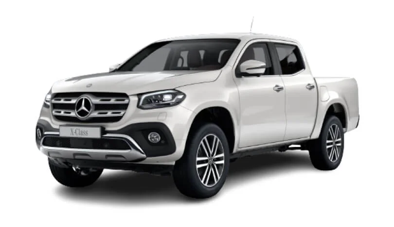 Mercedes-Benz X-Class (Automatisk, 2.0 L Diesel, 5 Platser)