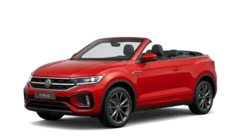 Volkswagen T-Roc Cabrio (Manuell, 1.5 L Bensin)-uthyrning på Teneriffa