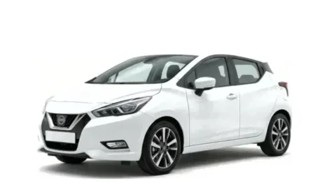 Nissan Micra (Automatisk, 1.2 L Bensin)-uthyrning på Teneriffa