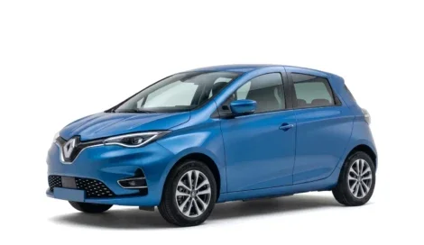 Renault Zoe (Automatisk, 80 kWt Electro)-uthyrning på Teneriffa