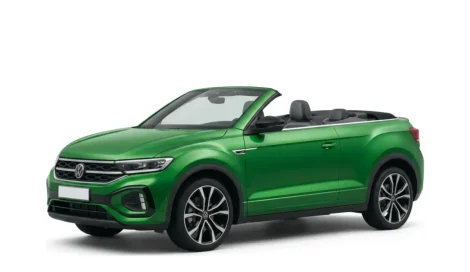 Volkswagen T-Roc Cabrio (Automatisk, 1.5 L Bensin)-uthyrning på Teneriffa