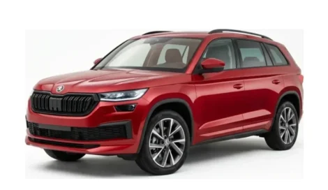 Skoda Kodiaq (Automatisk, 2.0 L Bensin)-uthyrning på Teneriffa