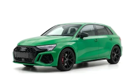Audi RS 3 Sportback (Automatisk, 2.5 L Bensin)-uthyrning på Teneriffa