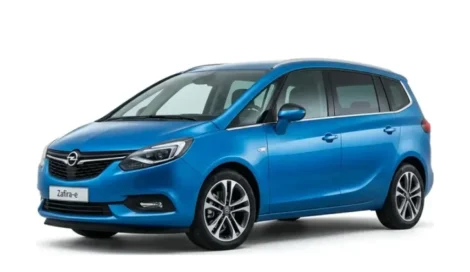 Opel Zafira (Manuell, 1.6 L Bensin)-uthyrning på Teneriffa