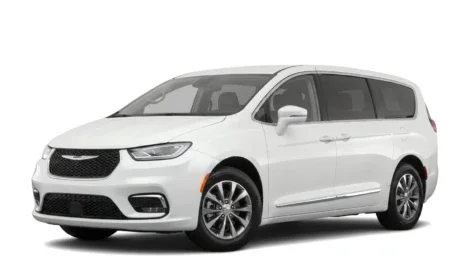 Chrysler Pacifica (Automatisk, 3.6 L Bensin)-uthyrning på Teneriffa