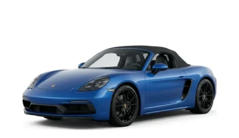 Porsche 718 Boxster (Automatisk, 2.5 L Bensin)-uthyrning på Teneriffa